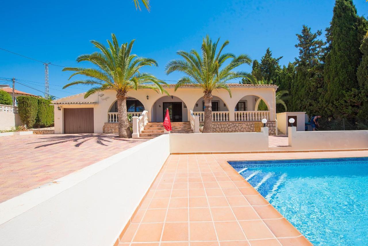 Villa Capricho - Plusholidays カルプ エクステリア 写真