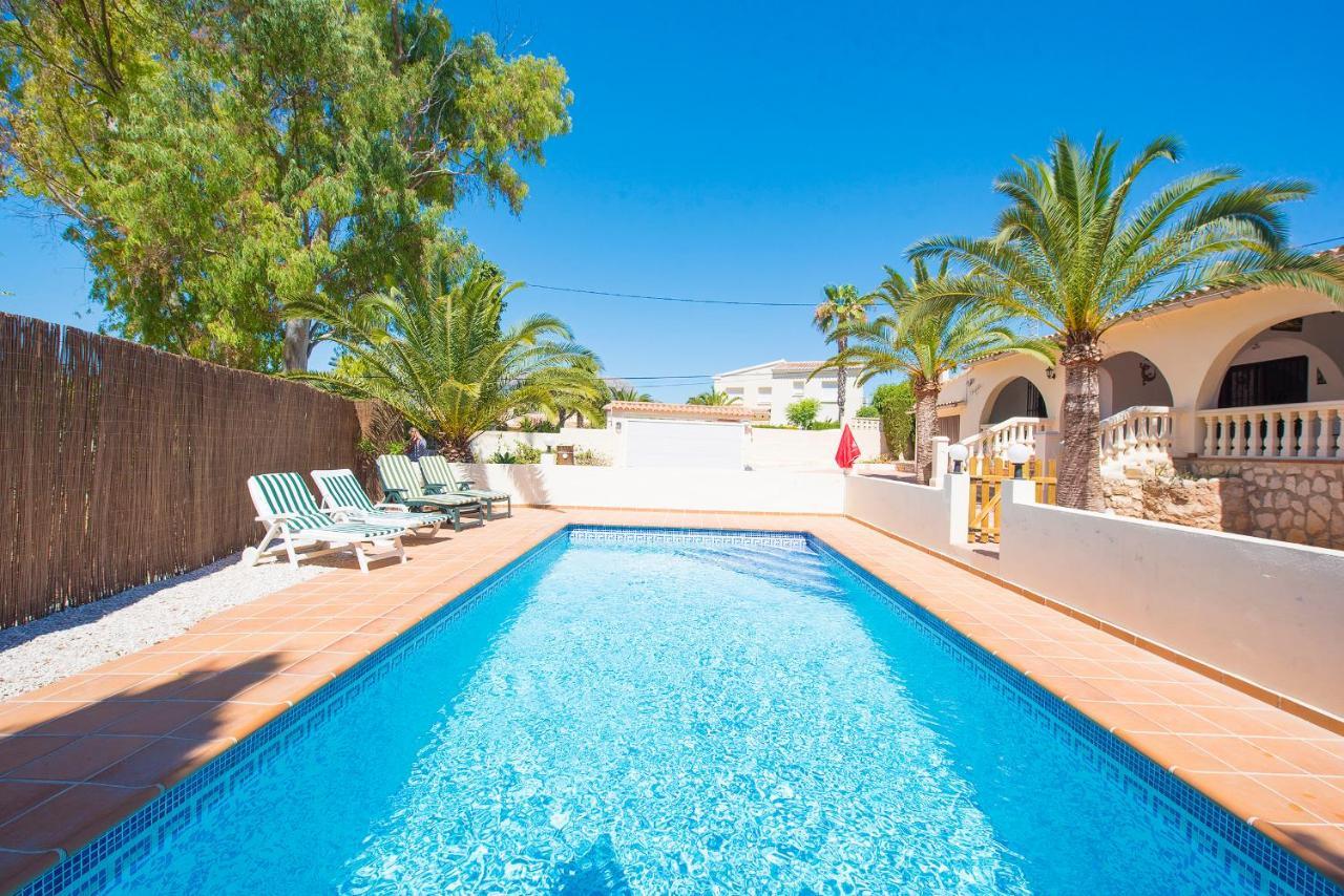Villa Capricho - Plusholidays カルプ エクステリア 写真