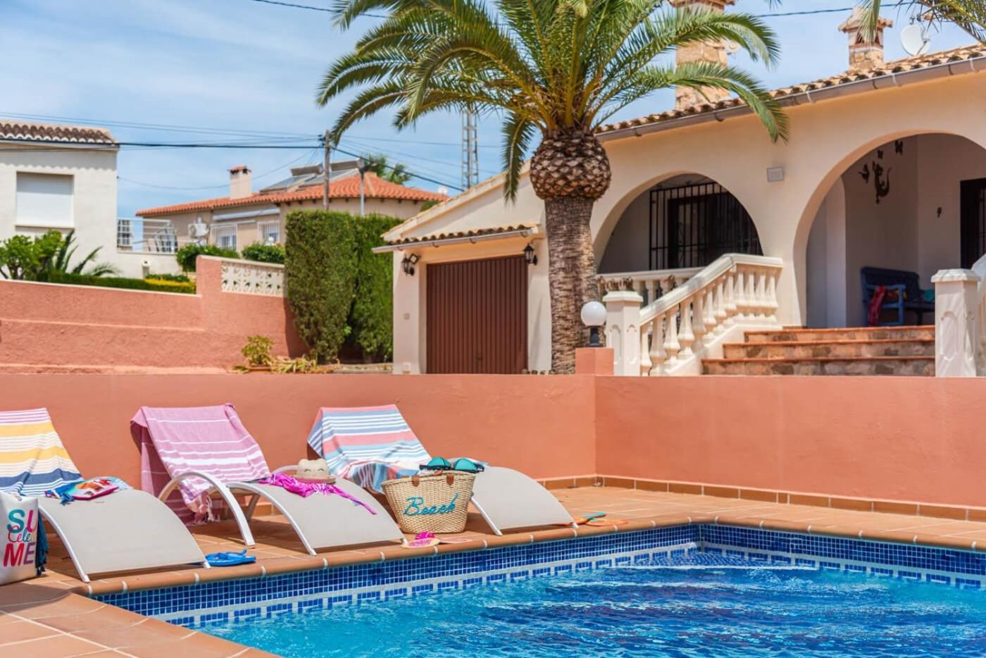 Villa Capricho - Plusholidays カルプ エクステリア 写真