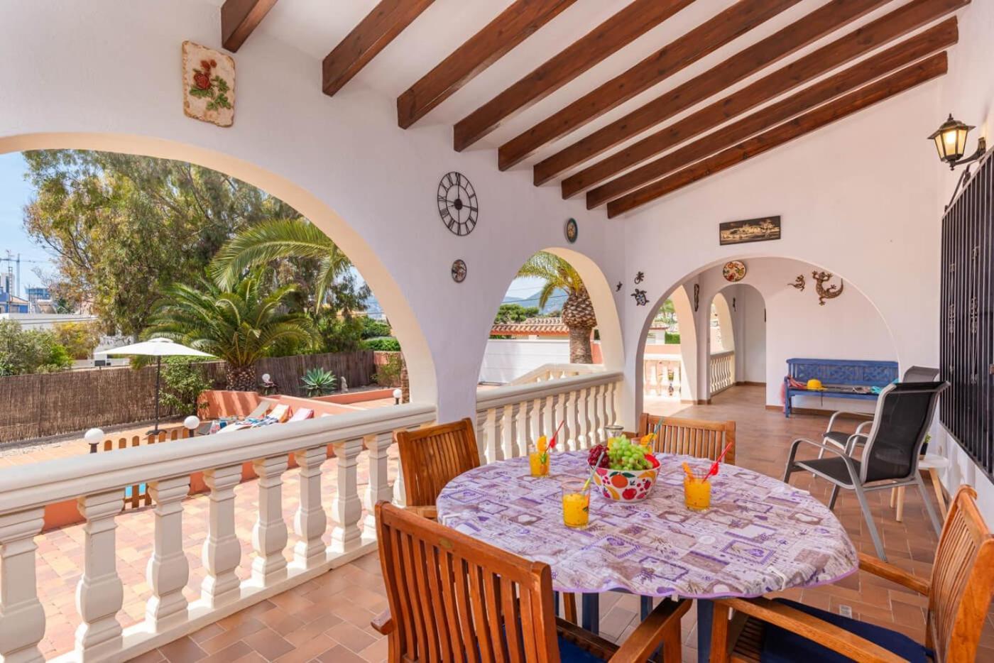 Villa Capricho - Plusholidays カルプ エクステリア 写真