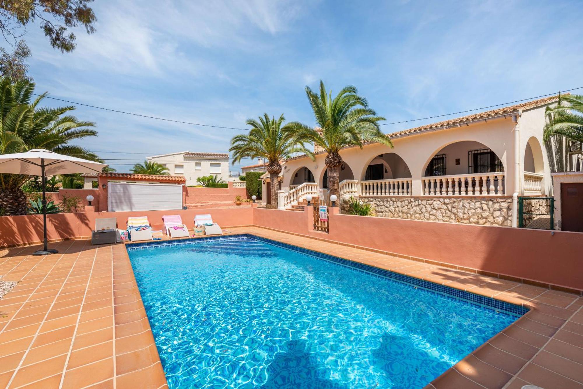 Villa Capricho - Plusholidays カルプ エクステリア 写真