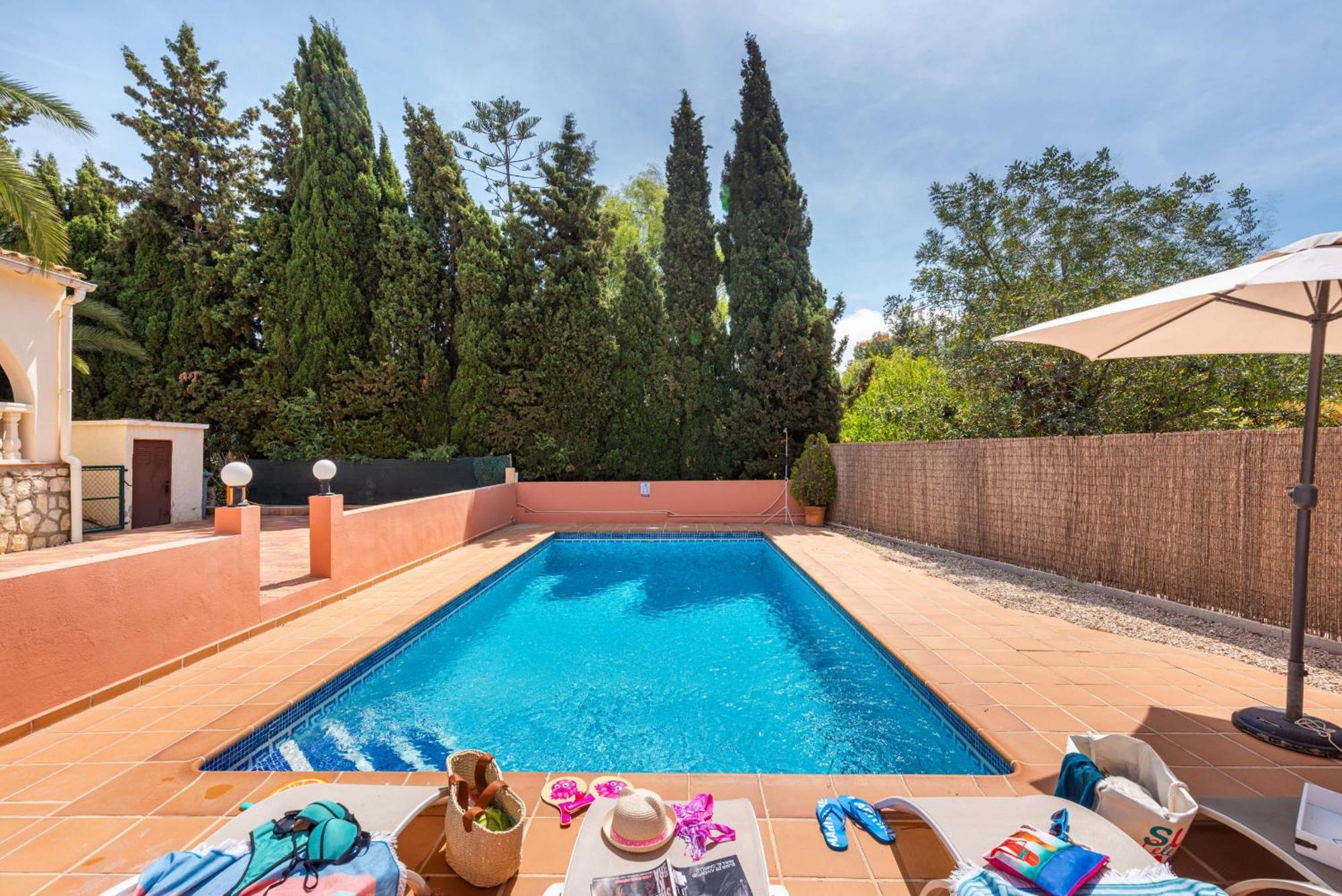Villa Capricho - Plusholidays カルプ エクステリア 写真